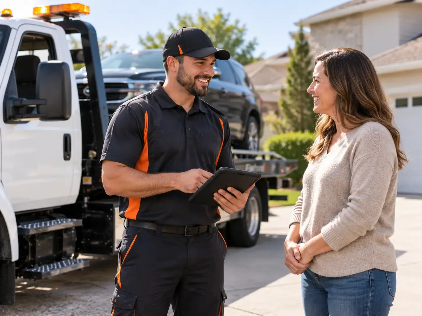 Flatbed Towing Belington, WV FAQs